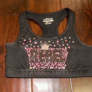 Custom made rebel sports bra